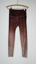 PrAna Brown Cloud Dust Dune Ombre Layna Leggings S