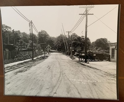 1917 LIRR Lawrence St Queens New York NY From Negative Original Reprints