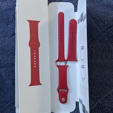 Apple 44mm Sport Band for Apple Watch 42/44/45mm - Product RED/Full Set