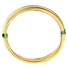 1 Roll 19.69ft 18Ga Soft Brass Wire Jewelry DIY Making Square Craft Wire