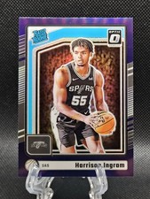 Harrison Ingram 2024-25 Panini Donruss Optic - Rated Rookie #251 Purple Prizm