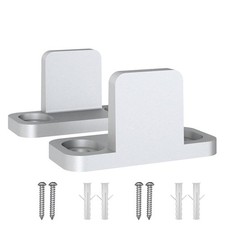 Sliding Barn Door Floor Guide, Aluminum T-Guide Floor Mounted Bottom Guid