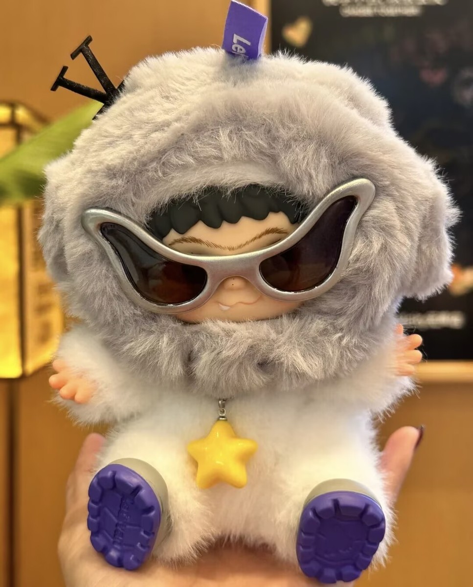 Wakuku XIAOBEIDOU Limited Edition Vinya Plush Doll Pendant Art Toy