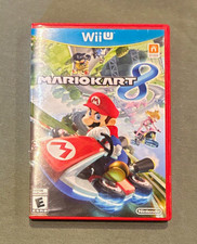 Nintendo Mario Kart 8 Nintendo Wii U Disc w/ Case E Rated NTSC-U/C