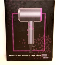 Koyume Professional Foldable Hair Dryer – New Open Box