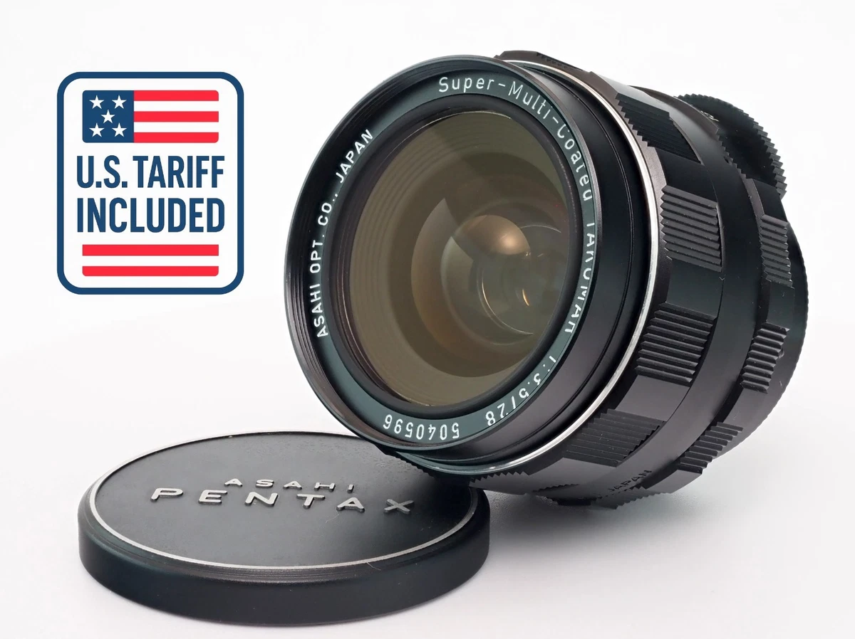 PENTAX 28mm Focal Camera Lenses for sale | eBay