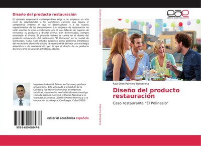 Raúl Oriel Palmero Berberena | Diseño del producto restauración | Taschenbuch