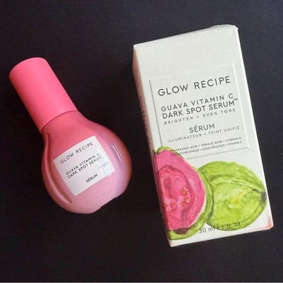 GLOW RECIPE GUAVA DARK SPOT SERUM (Full Size/30ml/1oz/NWB)