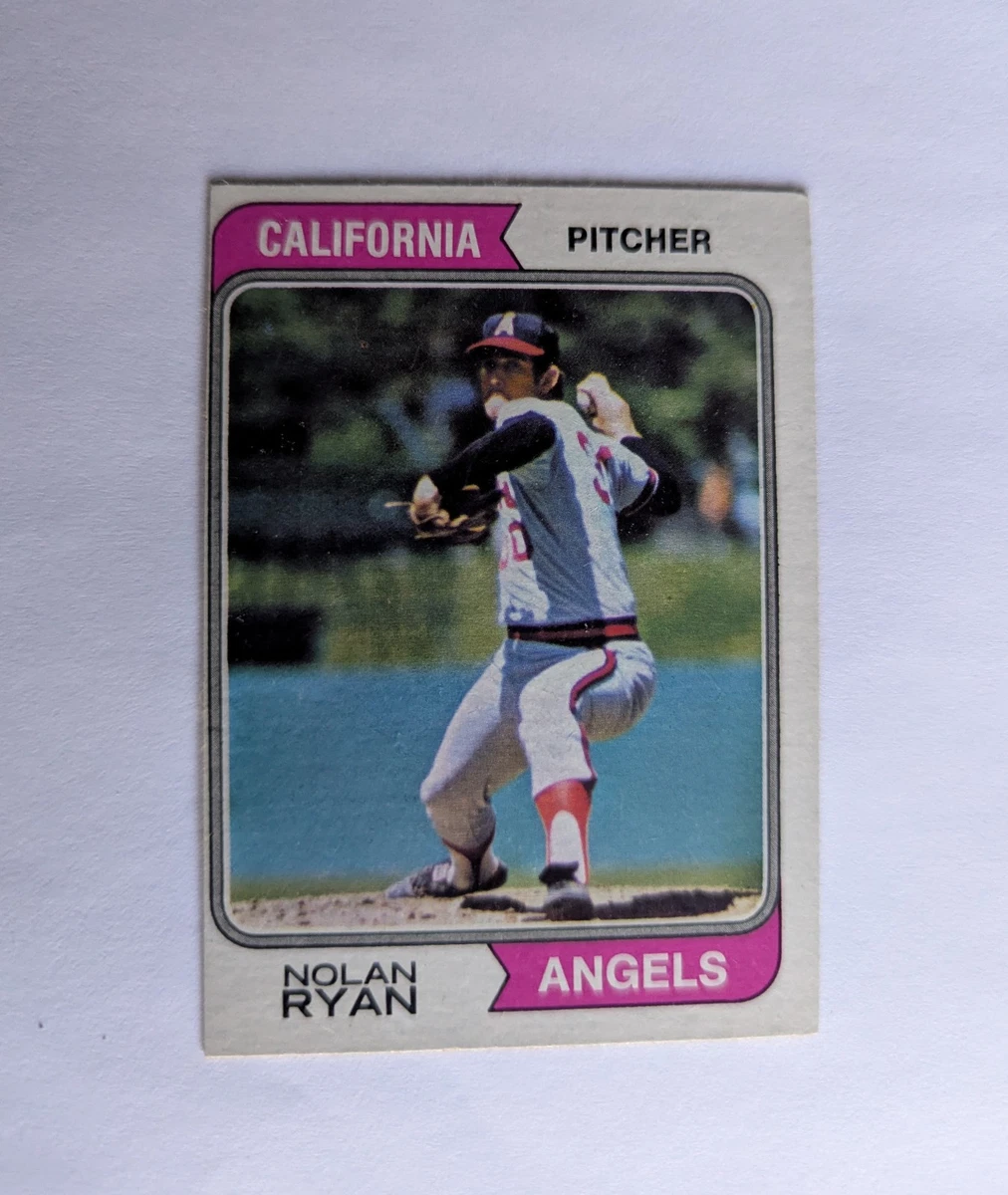 1974 Topps - Nolan Ryan #20 for sale | eBay