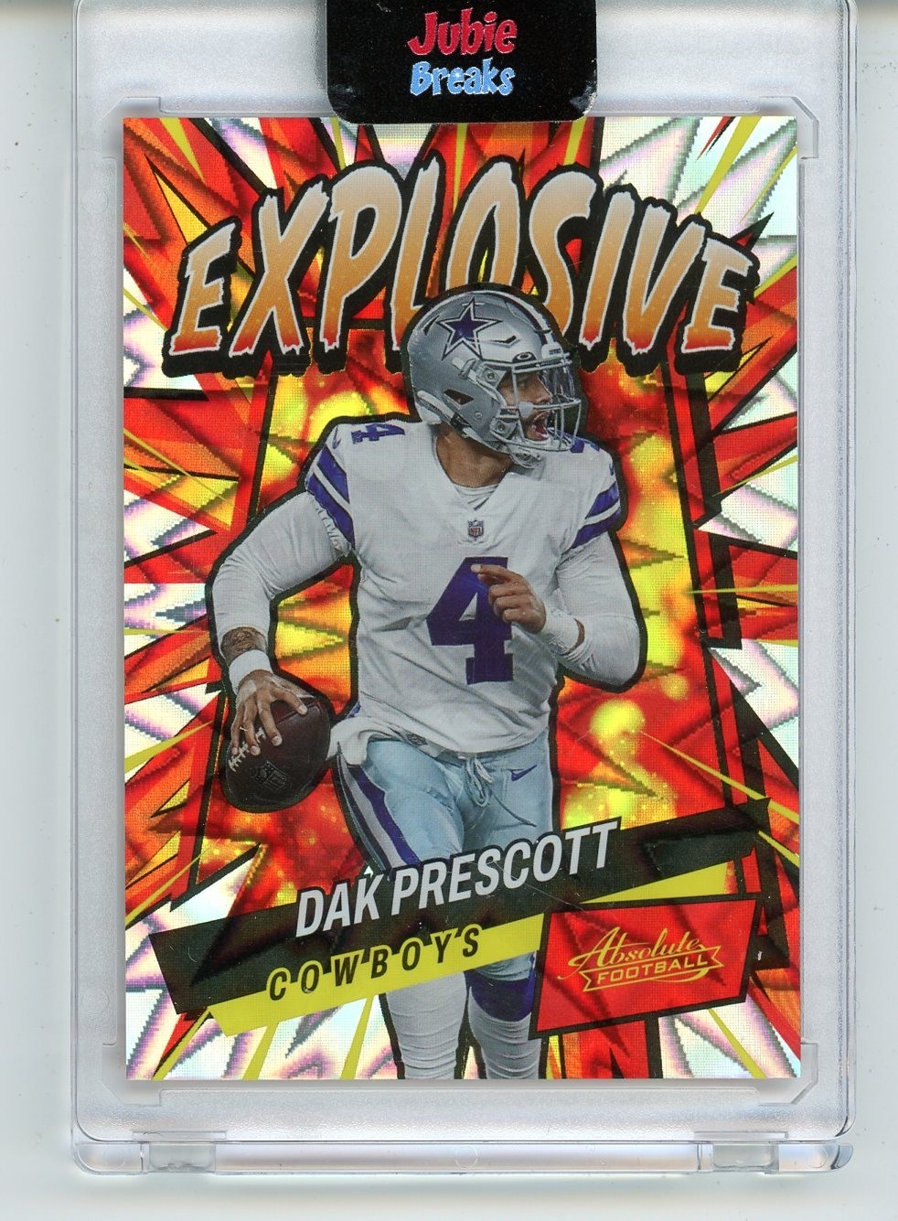2022 Panini Absolute #E9 Dak Prescott Explosive Insert (LJ)
