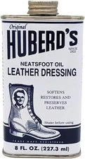 Huberd’s Leather Dressing with Neatsfoot Oil - conditioner that... 