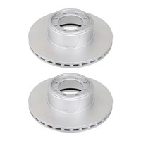 2 Bremsscheiben BelüFtet Ø 294 Mm 24 Mm A.B.S. FüR U.A. Iveco Daily