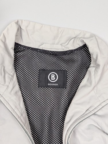 Bogner Damen Vintage Weste M/L hellgrau Reißverschluss ärmellos Outdoor sportlich schick - Bild 6 von 14