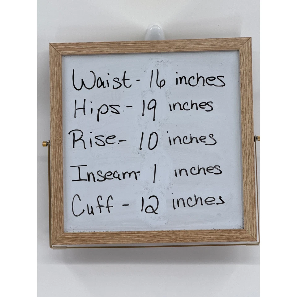 Pantalones Cortos FOREVER 21 Mujer Talla L Tostado Terry Paño Y2K Retro Cordón Cintura Salón Foto 2 de 4