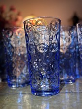 Circleware by Pasabahce Blue Glasses - Circles 6 Available