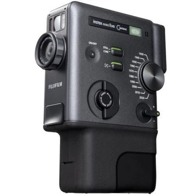 Fujifilm instax mini Evo Cinema Hybrid Instant Camera Video Photo Black 2026 - Image 1 of 4