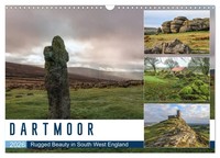 Joana Kruse | Dartmoor (Wall Calendar 2026 Din A3 Landscape), Calvendo 12...