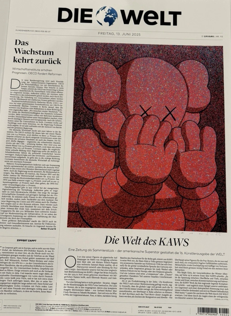KAWS Original Art Prints for sale | eBay