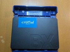 CRUCIAL BX500 240GB 3D NAND SATA 2.5-inch SSD 2.5 SATA (CT240) + 3,5 Rahmen