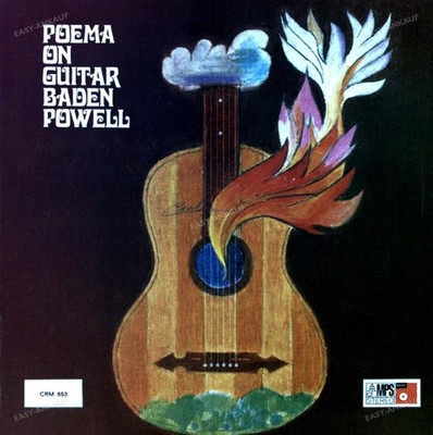 Baden Powell - Poema On Guitar LP (VG) .
