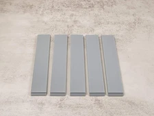 Lapping Film Mounting Blanks | 6x1 Sharpening Stone Backing Plates