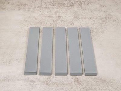 Lapping Film Mounting Blanks | 6x1 Sharpening Stone Backing Plates