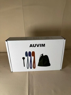 AUVIM UVIM Widerstandsbänder Set Fitnessbänder 3 verschiedene Stufen von...