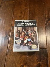 Where in Time is Carmen Sandiego (Nintendo Entertainment System, 1991)