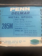 Penn 585m Lightly Used with Original Box