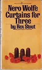 Curtains for Three Nero Wolfe