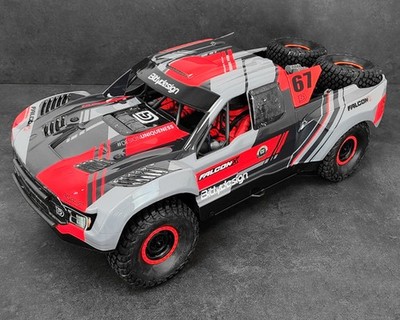 Bittydesign Falcon-X 1/7 Pre-cut Body for Traxxas  UDR  (Clear) [BDYTRX7-FLCX]