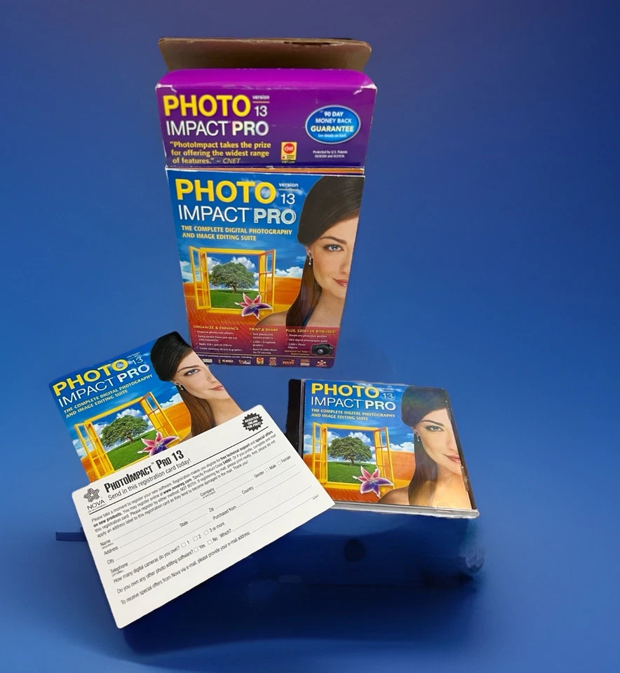 Photo Impact Pro 13 Nova Development Corporation 2003-2003 Windows XP/Vista - Image 2 of 4