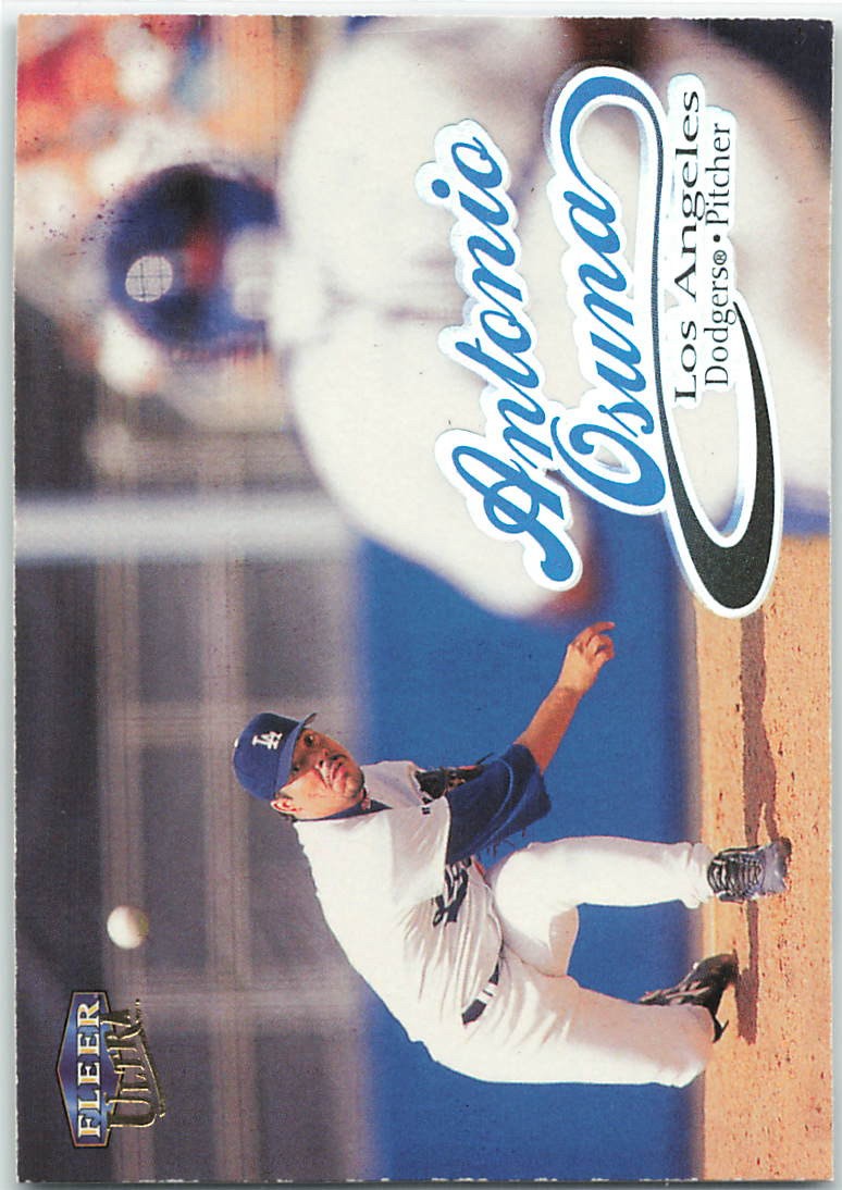 1999 Fleer Ultra - Antonio Osuna #38