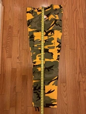 Rothko Ultra Force BDU . Stringer Yellow Camo. Size Large.