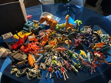 Huge Dinosaur Lot of Action Figures and Vehicles