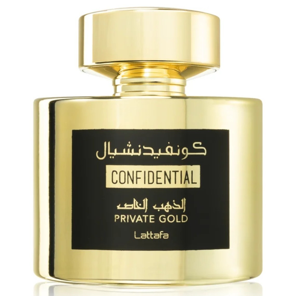 Confidential Private Gold Eau de Parfum 100ml spray