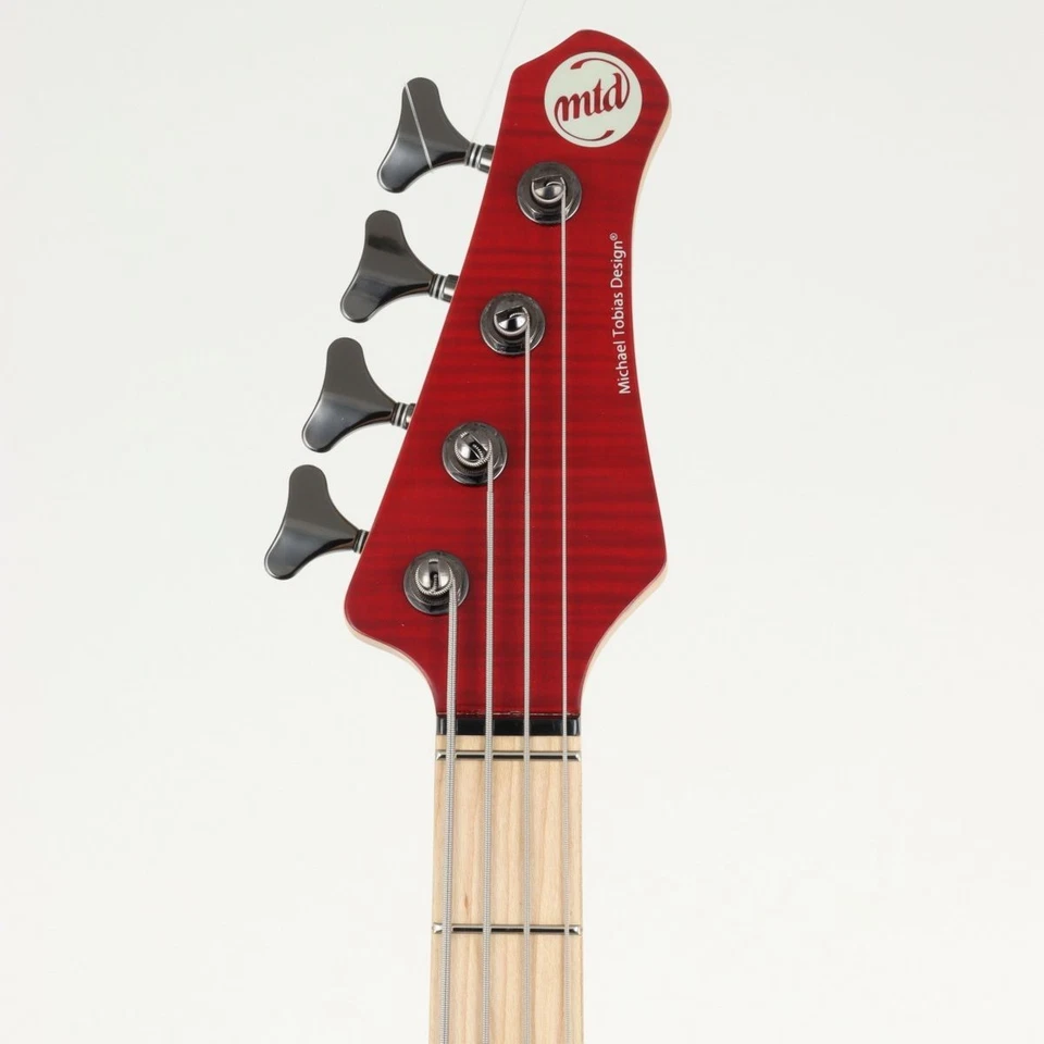 MTD Kingston KH4 Candy Apple Red (no251205) - Image 3 of 4