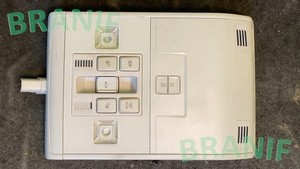 20 VW Tiguan Front Roof Console Trim Cover  W/Sunroof 5NN867591  