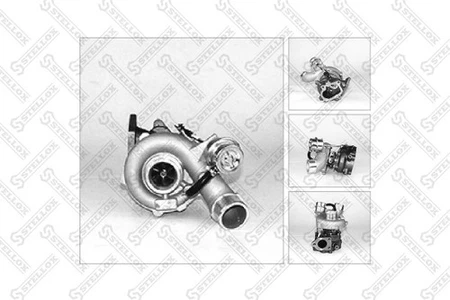 Turbolader HYUNDAI H-1 Kasten 2.5 CRDi