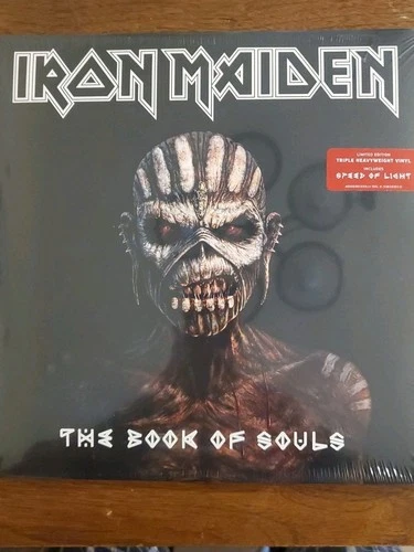 Iron Maiden "The Book Of Souls" 3 Lp Sealed BMG!!