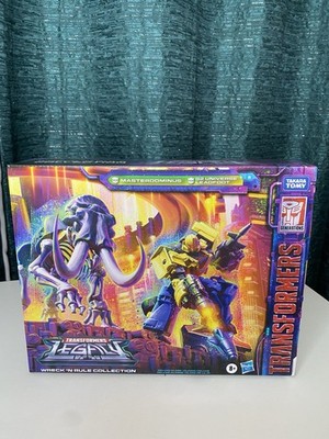 Hasbro Transformers Legacy Wreck N Rule Leadfoot & Masterdominus 2er Pack