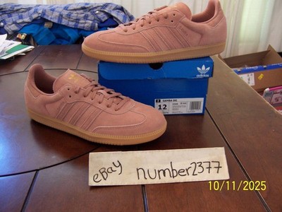 NEW Adidas Samba Originals OG Warm Clay JI3209 US size 12