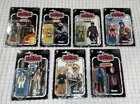 Star Wars Retro Collection ESB (FULL set of 7) YODA/LUKE/BOBA FETT/SNOWSPEEDER !