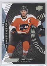 2018-19 Upper Deck Engrained Synthesis Claude Giroux #S-19 2a8