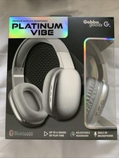 Gabba Goods Platinum Vibe Premium Wireless He...