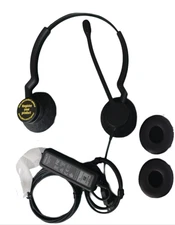 Jabra Biz 2300 USB Duo Wired Professional Call Center Headset
