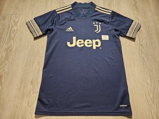 Mens adidas Juventus Away football shirt 20/21 Size S