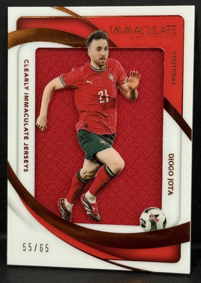 2024-25 Panini Immaculate Portugal Diogo Jota Immaculate Patch