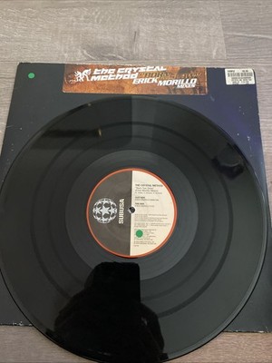 The Crystal Method - Born Too Slow (12'') Vinyl Near Mint Cover V/G Eric Morello