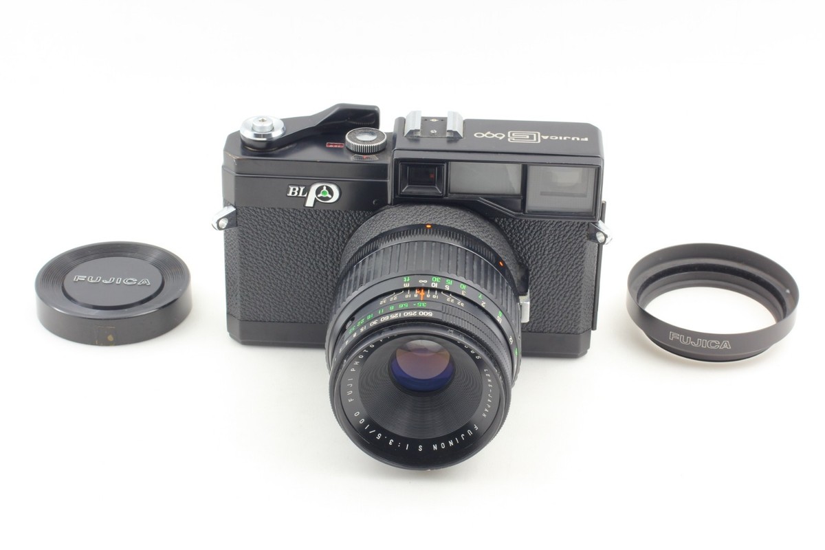 Fujica フジカ G690BL FUJINON 100mm f3.5 Fujica 100mm f3.5 EBC Fujinon AE - Lens – Kamerastore